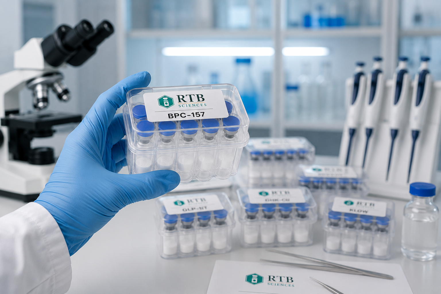 RTB Sciences research peptide kit